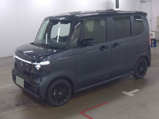 2026 Honda N-BOX Turbo Black Style auction photo 4