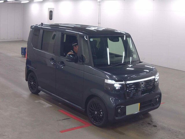 Japan Auction Vehicles 8 2026 Honda N-BOX Turbo Black Style auction photo