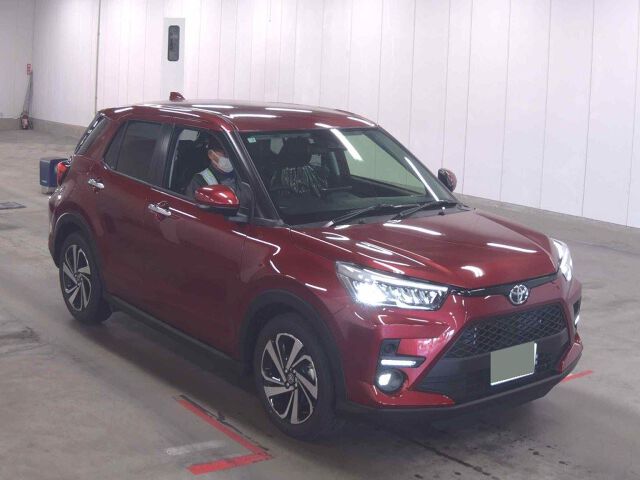 2026 Toyota Raize Z 4WD Japan auction vehicle