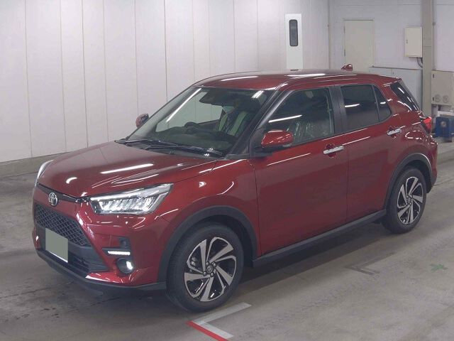 2026 Toyota Raize Z 4WD auction photo 4