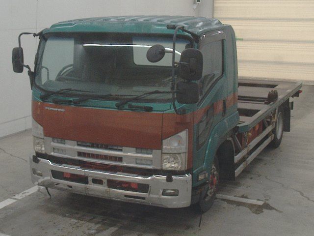 Japan Auction Vehicles 10 2007 Isuzu Forward コンテナ専用車 auction photo