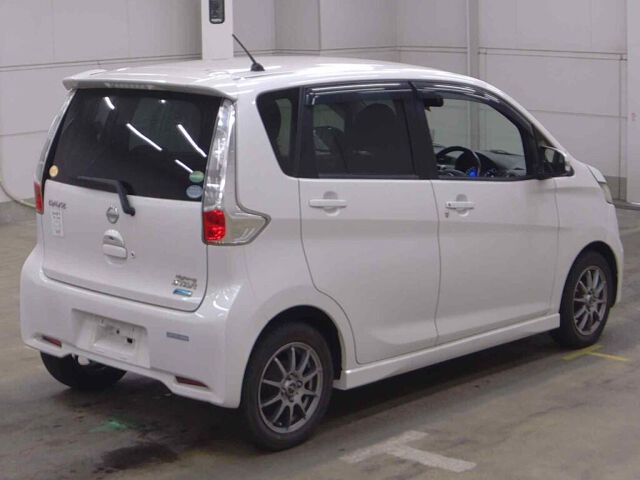 2013 Nissan Dayz Highway Star X 4WD auction photo 5