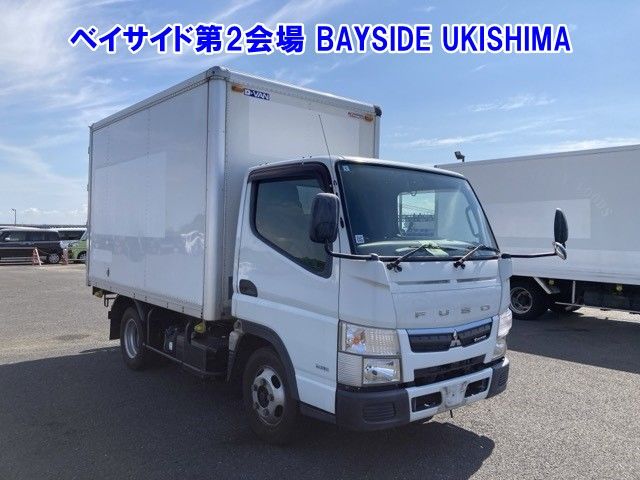 Japan Auction Vehicles 17 2016 Mitsubishi Fuso Canter Panel van auction photo