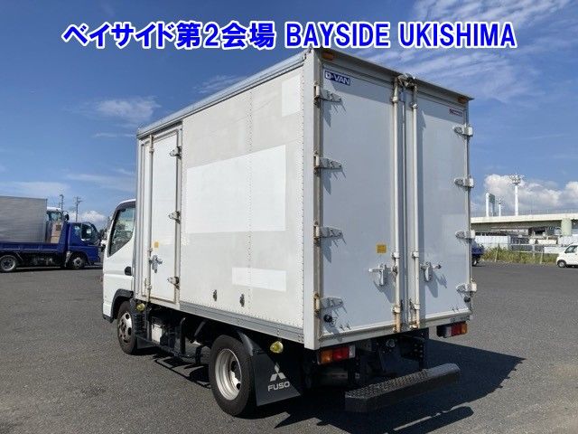 2016 Mitsubishi Fuso Canter Panel van auction photo 2