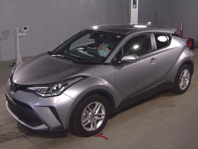 2022 Toyota C-HR S auction photo 4