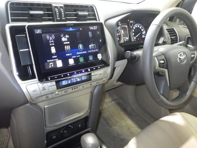 2023 Toyota Land Cruiser Prado 4WDTX L Package auction photo 3