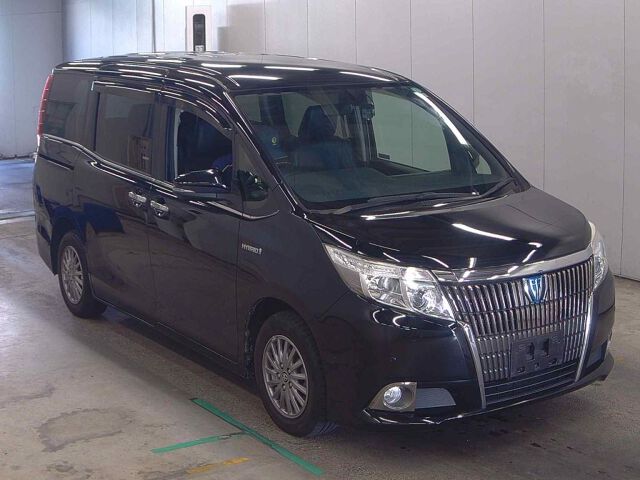 2015 Toyota Esquire HV GI Japan auction vehicle