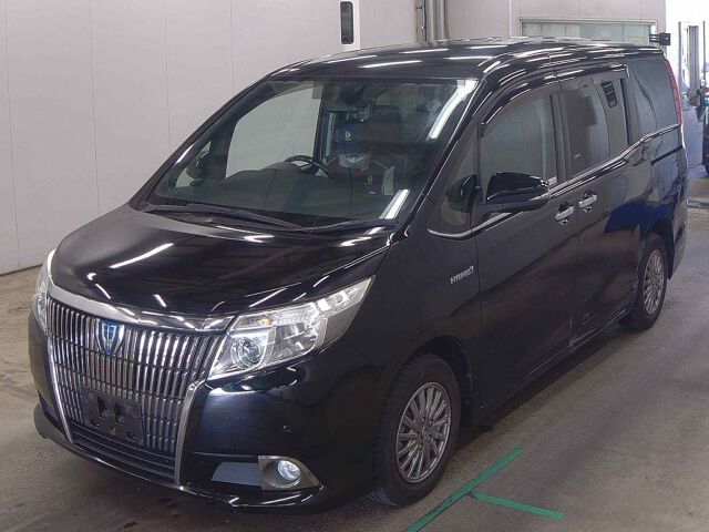 2015 Toyota Esquire HV GI auction photo 4