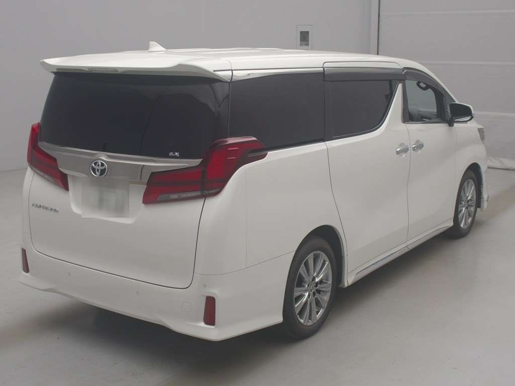 2020 Toyota Alphard 2.5S タイプゴールド auction photo 2