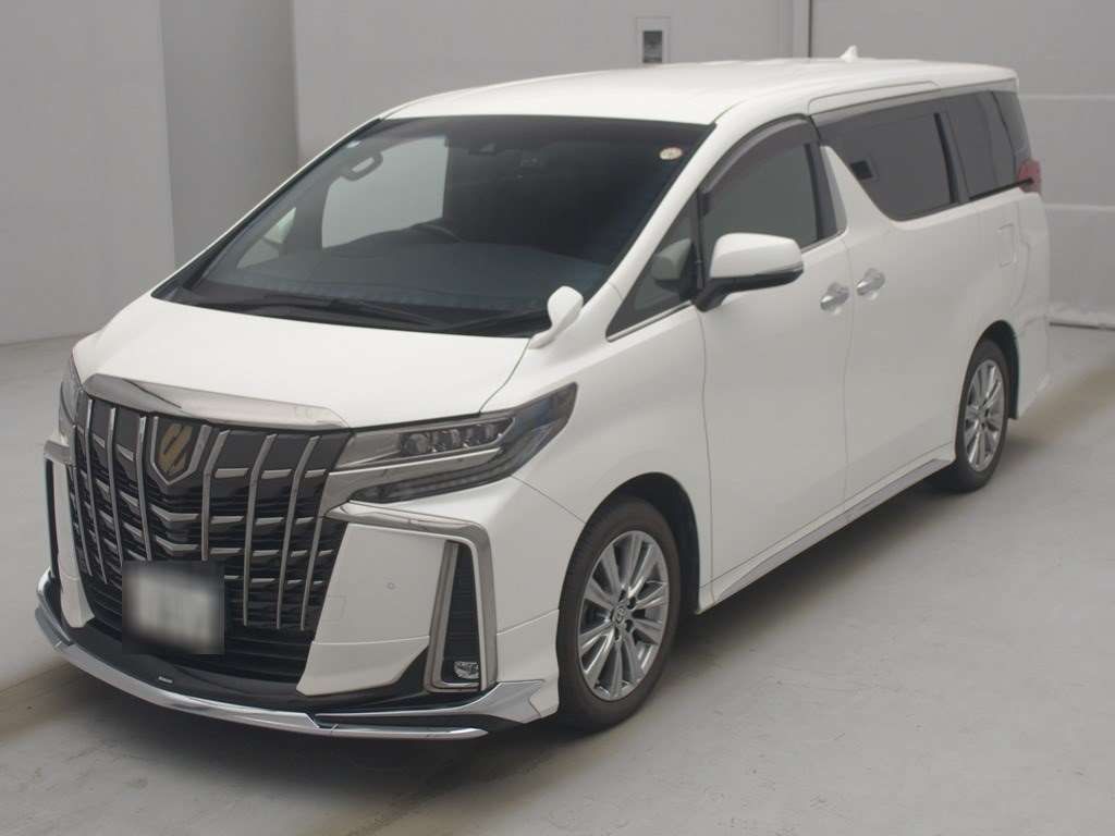 2020 Toyota Alphard 2.5S タイプゴールド Japan auction vehicle