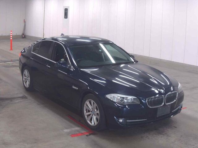 2011 BMW 5 Series 523Iハイラインパッケ Japan auction vehicle