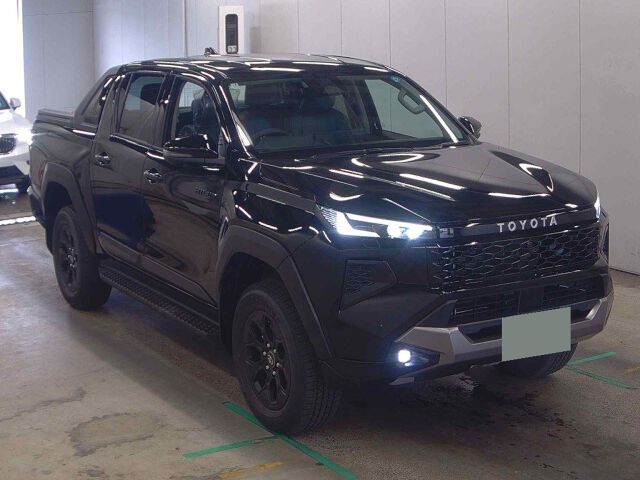 Japan Auction Vehicles 8 2026 Toyota Hilux Z Adventure 4WD auction photo