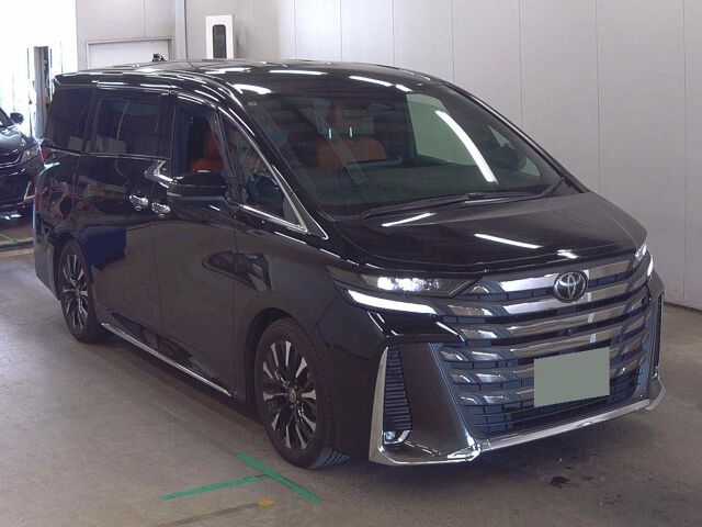 2025 Toyota Vellfire Executive Lounge 4WD Japan auction vehicle