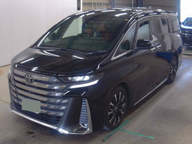 2025 Toyota Vellfire Executive Lounge 4WD auction photo 4