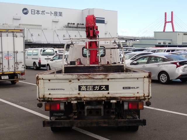 2015 Isuzu Elf 2.0T クレーン車 auction photo 3