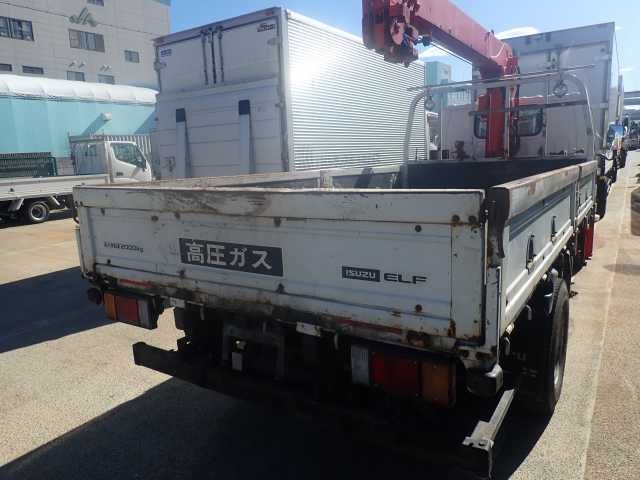 2015 Isuzu Elf 2.0T クレーン車 auction photo 5