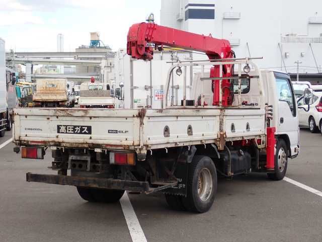 2015 Isuzu Elf 2.0T クレーン車 auction photo 2