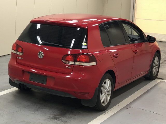 2011 Volkswagen ワーゲン ゴルフ TSI コンフォートライン auction photo 4