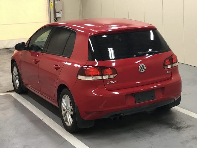 2011 Volkswagen ワーゲン ゴルフ TSI コンフォートライン auction photo 2