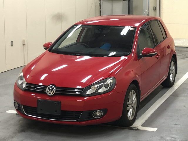 2011 Volkswagen ワーゲン ゴルフ TSI コンフォートライン auction photo 3
