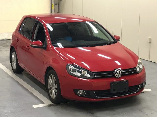 2011 Volkswagen ワーゲン ゴルフ TSI コンフォートライン Japan auction vehicle