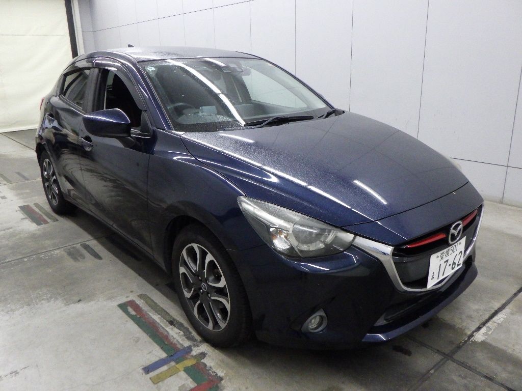 Japan Auction Vehicles 13 2016 Mazda Demio XDツーリング auction photo
