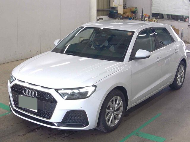 2025 Audi A1 Sportback 25TFSI Adnavi auction photo 4