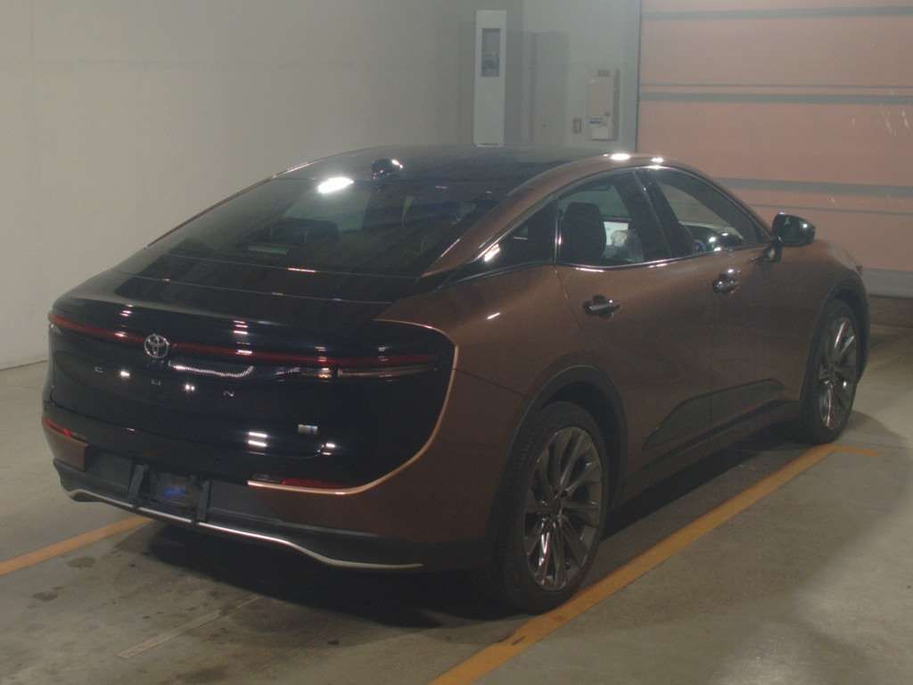 2022 Toyota Crown Crossover Gアドバンスド・レザーハ 4WD auction photo 2