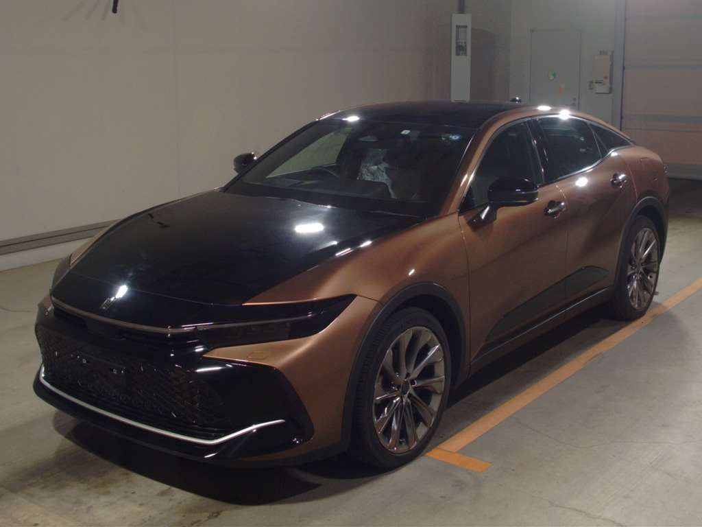 Japan Auction Vehicles 4 2022 Toyota Crown Crossover Gアドバンスド・レザーハ 4WD auction photo
