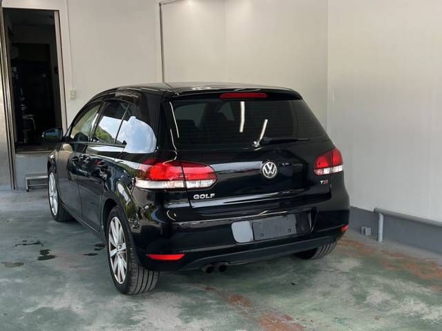 2009 Volkswagen VW ゴルフ TSIハイライン auction photo 3