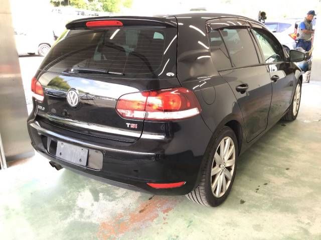 2009 Volkswagen VW ゴルフ TSIハイライン auction photo 4