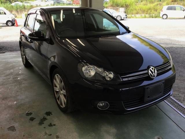 2009 Volkswagen VW ゴルフ TSIハイライン auction photo 2