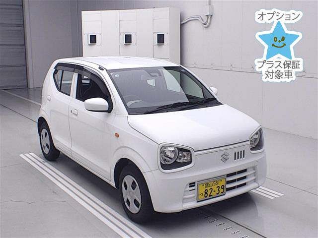 Japan Auction Vehicles 13 2021 Suzuki Alto L auction photo