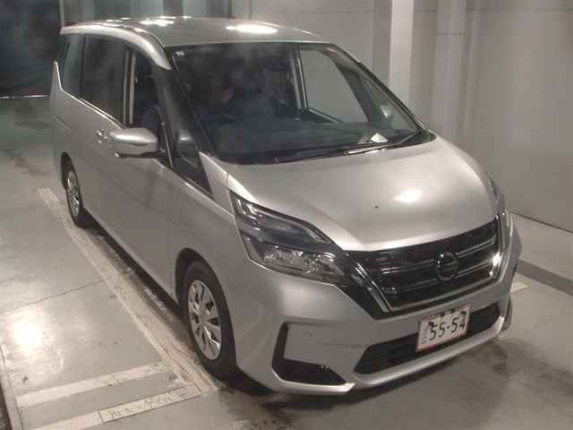 Japan Auction Vehicles 12 2022 Nissan Serena S auction photo