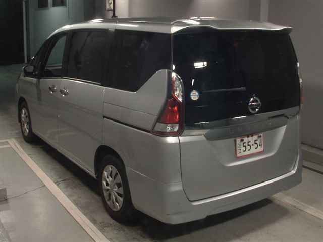 2022 Nissan Serena S auction photo 2