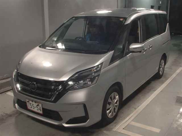2022 Nissan Serena S auction photo 4