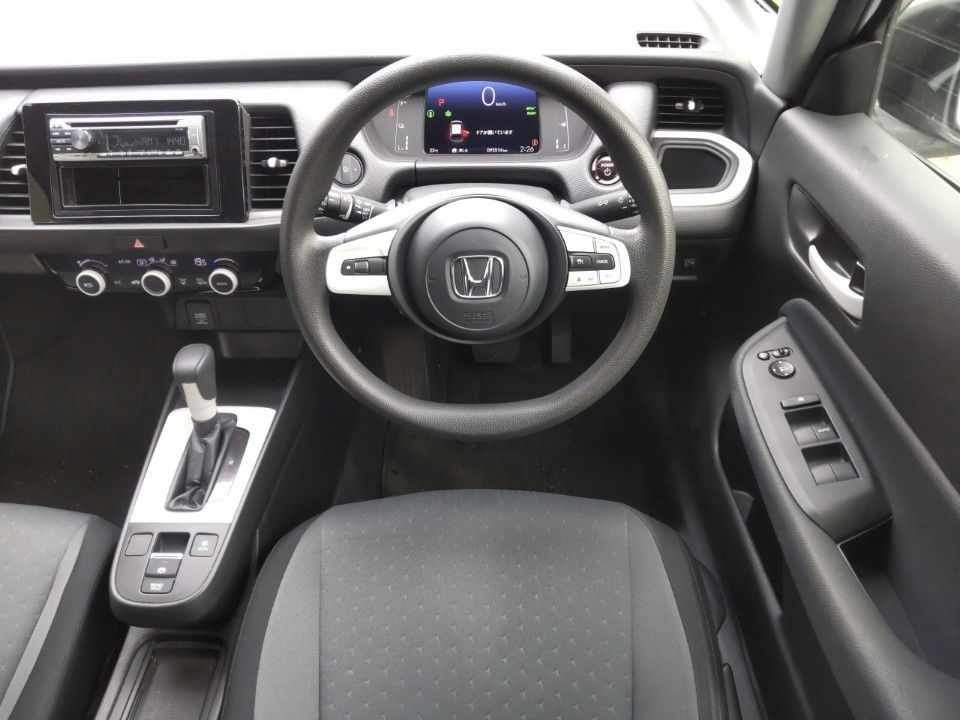 2021 Honda Fit auction photo 3