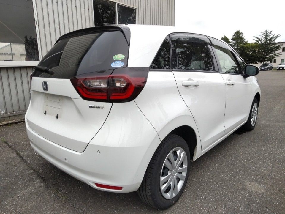 2021 Honda Fit auction photo 2