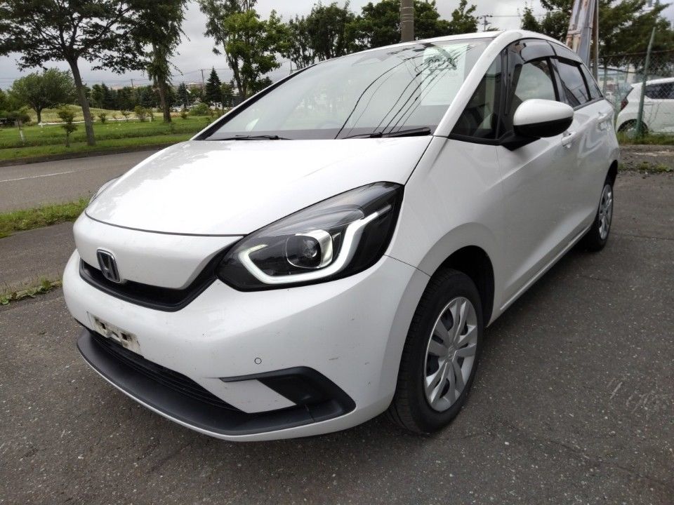 2021 Honda Fit Japan auction vehicle