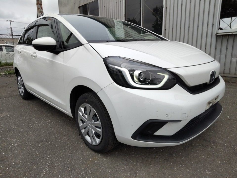 2021 Honda Fit auction photo 4