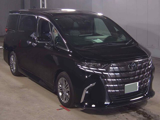 2024 Toyota Alphard Z Japan auction vehicle