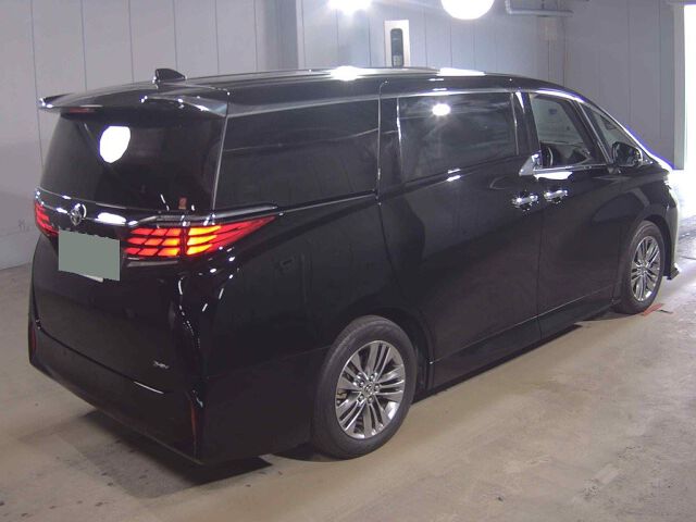 2024 Toyota Alphard Z auction photo 5