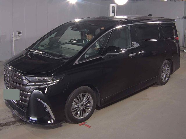 2024 Toyota Alphard Z auction photo 4