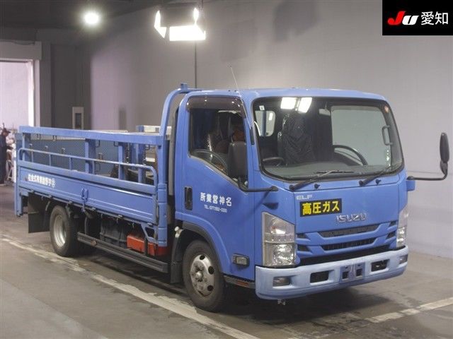 2015 Isuzu エルフ T Power gate Japan auction vehicle