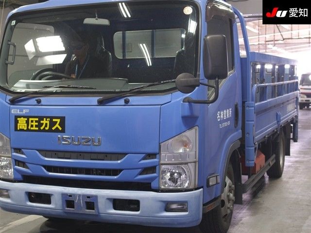 2015 Isuzu エルフ T Power gate auction photo 7