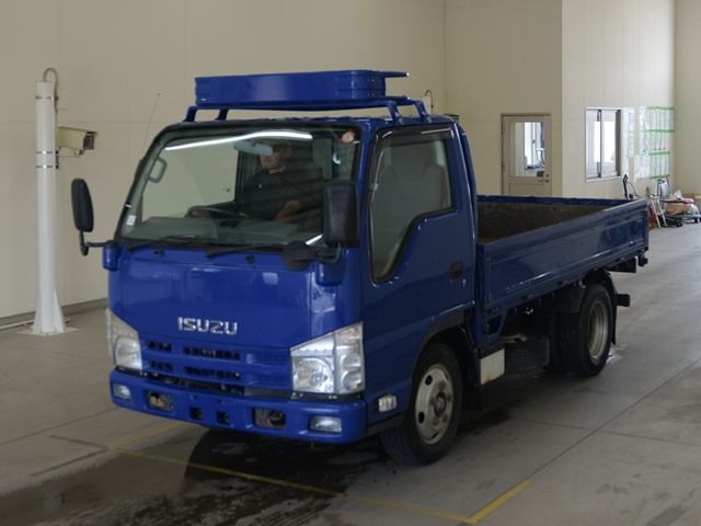 2009 Isuzu Elf ヒラ Japan auction vehicle