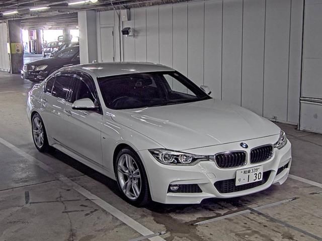2016 BMW BMW 318 I MSP Japan auction vehicle