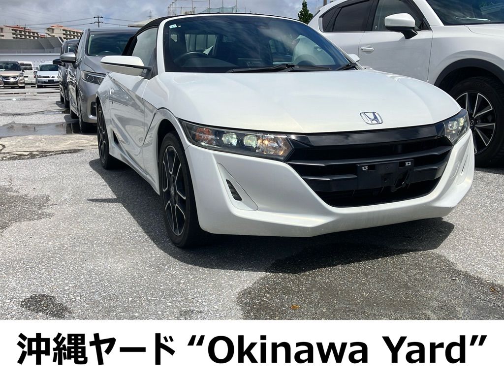 Japan Auction Vehicles 15 2020 Honda S660 α auction photo