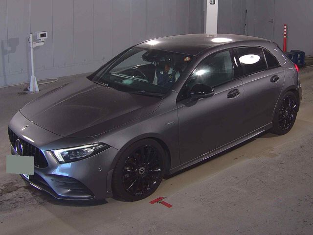 2018 Mercedes-Benz A-Class A180エディション1 auction photo 4