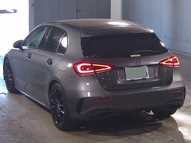 2018 Mercedes-Benz A-Class A180エディション1 auction photo 2